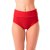 Dragonfly High Waist Shorts Betty M Red