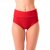 Dragonfly Pantalones Cortos Tiro Alto Betty M Rojo