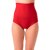 Dragonfly Pantalones Cortos Tiro Alto Betty L Rojo