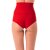 Dragonfly Pantalones Cortos Tiro Alto Betty L Rojo