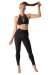 Dragonfly Leggings Adele Negro M