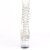 Pleaser ADORE-1020C Botín Plataforma Transparente
