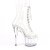 Pleaser ADORE-1020C Botín Plataforma Transparente