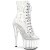 Pleaser ADORE-1020C-2 Botín Plataforma Transparente