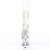 Pleaser ADORE-1020C-2 Botín Plataforma Transparente