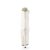 Pleaser ADORE-1020GDLG Botín Plataforma Purpurina Blanco