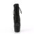 Pleaser ADORE-1020GWR Botín Plataforma Purpurina Negro
