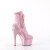 Pleaser ADORE-1020HG Botín Plataforma Holo Rosa Claro