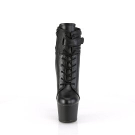 Pleaser ADORE-1020POUCH Botín Plataforma Cuero...