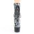 Pleaser ADORE-1020SP Botín Plataforma Holo Serpiente Plata Multicolor