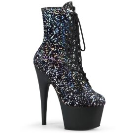 Pleaser ADORE-1020SPLAT Botín Plataforma Holo...
