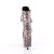 Pleaser ADORE-1020SPWR Botín Plataforma Serpiente Rosa Claro