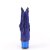 Pleaser ADORE-1029CHRS Botín Plataforma Metalizado Azul