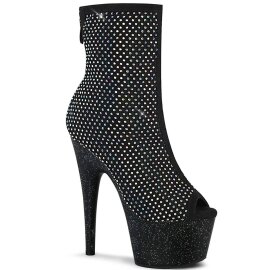 Pleaser ADORE-1031GM Botín Plataforma Metalizado...