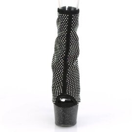 Pleaser ADORE-1031GM Botín Plataforma Metalizado...