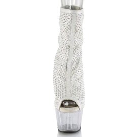 Pleaser ADORE-1031GM Botín Plataforma Malla...