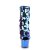 Pleaser ADORE-1031SSQ Botín Plataforma Metalizado Azul
