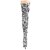 Pleaser ADORE-3000DP Bota Alta Plataforma Negro Blanco