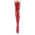 Pleaser ADORE-3000HWR Bota Alta Plataforma Holo Rojo