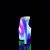 Pleaser ADORE-701GXY Zapato Abierto Plataforma Purpurina Transparente Multicolor