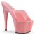 Pleaser ADORE-701N Zapato Abierto Plataforma Rosa Claro