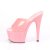 Pleaser ADORE-701N Zapato Abierto Plataforma Rosa Claro