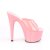 Pleaser ADORE-701N Zapato Abierto Plataforma Rosa Claro