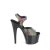 Pleaser ADORE-708N-LTP Sandalia de Tacón Plataforma Multicolor