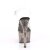 Pleaser ADORE-708T Sandalia de Tacón Plataforma Ahumado Transparente Gris