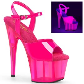 Pleaser ADORE-709UVT Sandalia de Tacón Plataforma...