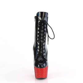 Pleaser BEJEWELED-1020-7 Botín Plataforma Holo...