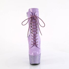 Pleaser BEJEWELED-1020-7 Botín Plataforma Holo...