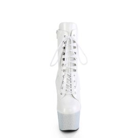 Pleaser BEJEWELED-1020-7 Botín Plataforma Holo...