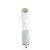 Pleaser BEJEWELED-1020-7 Botín Plataforma Holo Metalizado Blanco