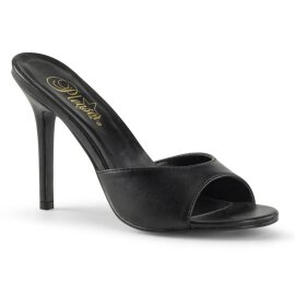 Pleaser CLASSIQUE-01 Zapato Abierto Negro