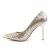 Pleaser CLASSIQUE-20 Tacones Purpurina Dorado