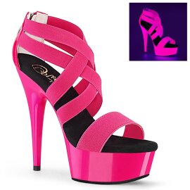 Pleaser DELIGHT-669UV Sandalia de Tacón Plataforma...