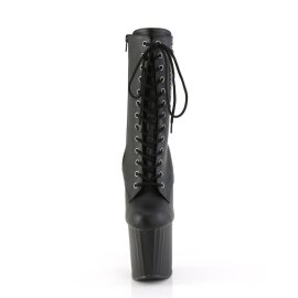 Pleaser ENCHANT-1040PK Platform Ankle Boots Faux Leather...