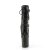 Pleaser ENCHANT-1043 Botín Plataforma Cuero Sintético Negro
