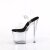 Pleaser ENCHANT-708 Sandalia de Tacón Plataforma Transparente