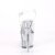Pleaser FLASHDANCE-708SCH Sandalia de Tacón Plataforma Transparente Multicolor