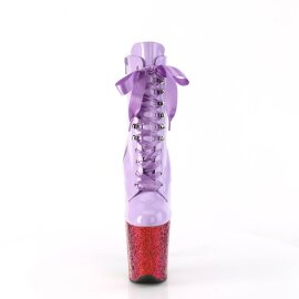 Pleaser FLAMINGO-1020HG Botín Plataforma Charol...