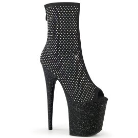 Pleaser FLAMINGO-1031GM Botín Plataforma...