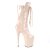 Pleaser FLAMINGO-1051 Botín Plataforma Charol Beige