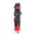 Pleaser FLAMINGO-800-15 Botín Plataforma Cuero Sintético Rojo Negro