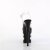 Pleaser FLAMINGO-808NLHS Sandalia de Tacón Plataforma Negro Transparente