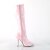 Pleaser SEDUCE-2000 Boots Patent Light Pink