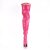 Pleaser SEDUCE-3000 Bota Alta Charol Rosa