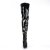 Pleaser SEDUCE-3010 Bota Alta Charol Negro
