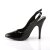 Pleaser SEDUCE-317 Tacones Charol Negro